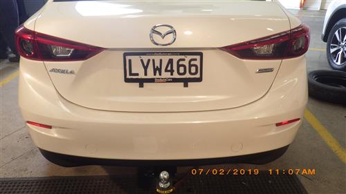 MAZDA AXELA HATCHBACK 2013-CURRENT